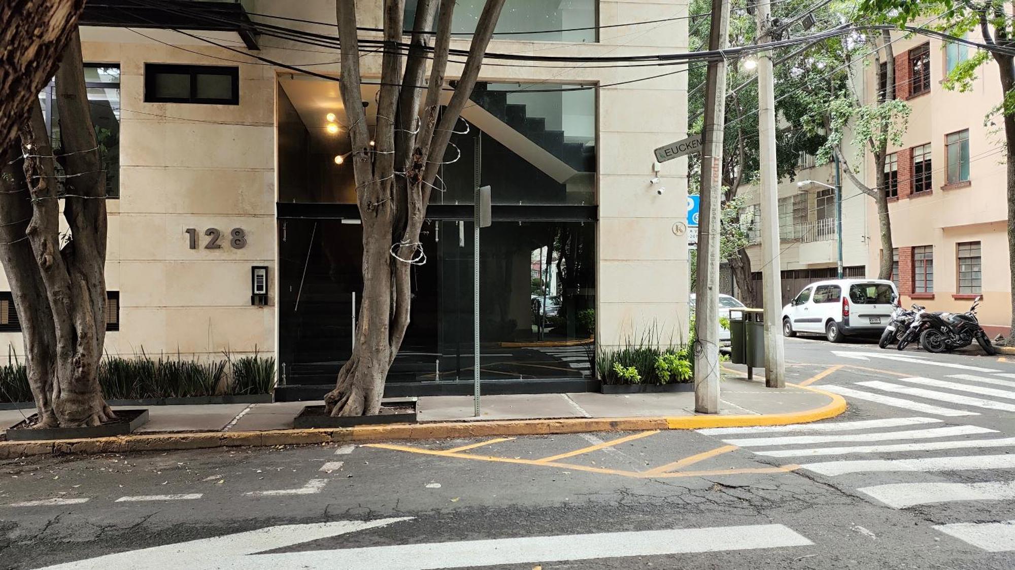 Porta Kepler Cidade do México Exterior foto